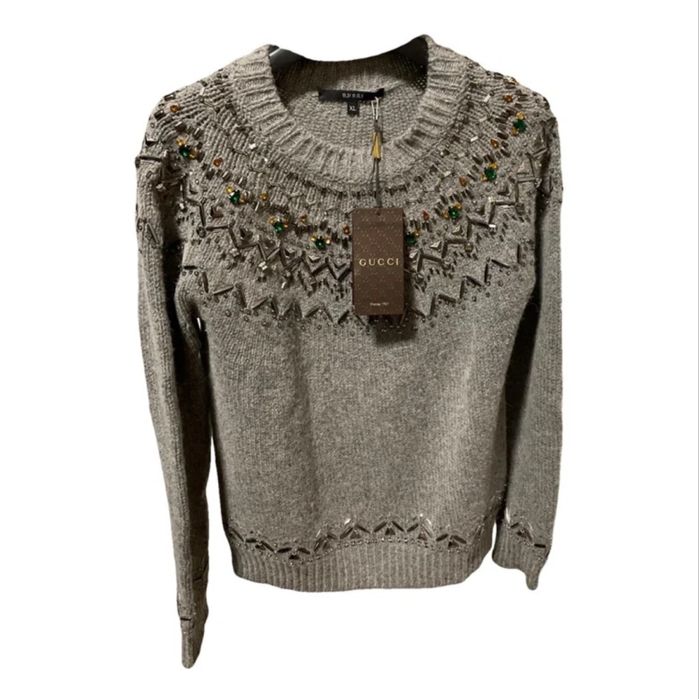 GUCCI Wool Sweater